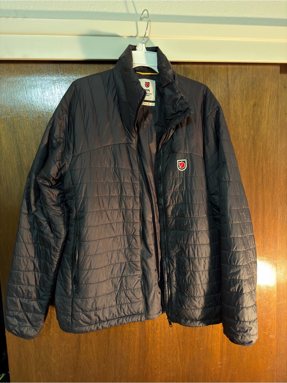Fjallraven Expedition Series Synthetic Puffer Jacket - Black - Men - XL